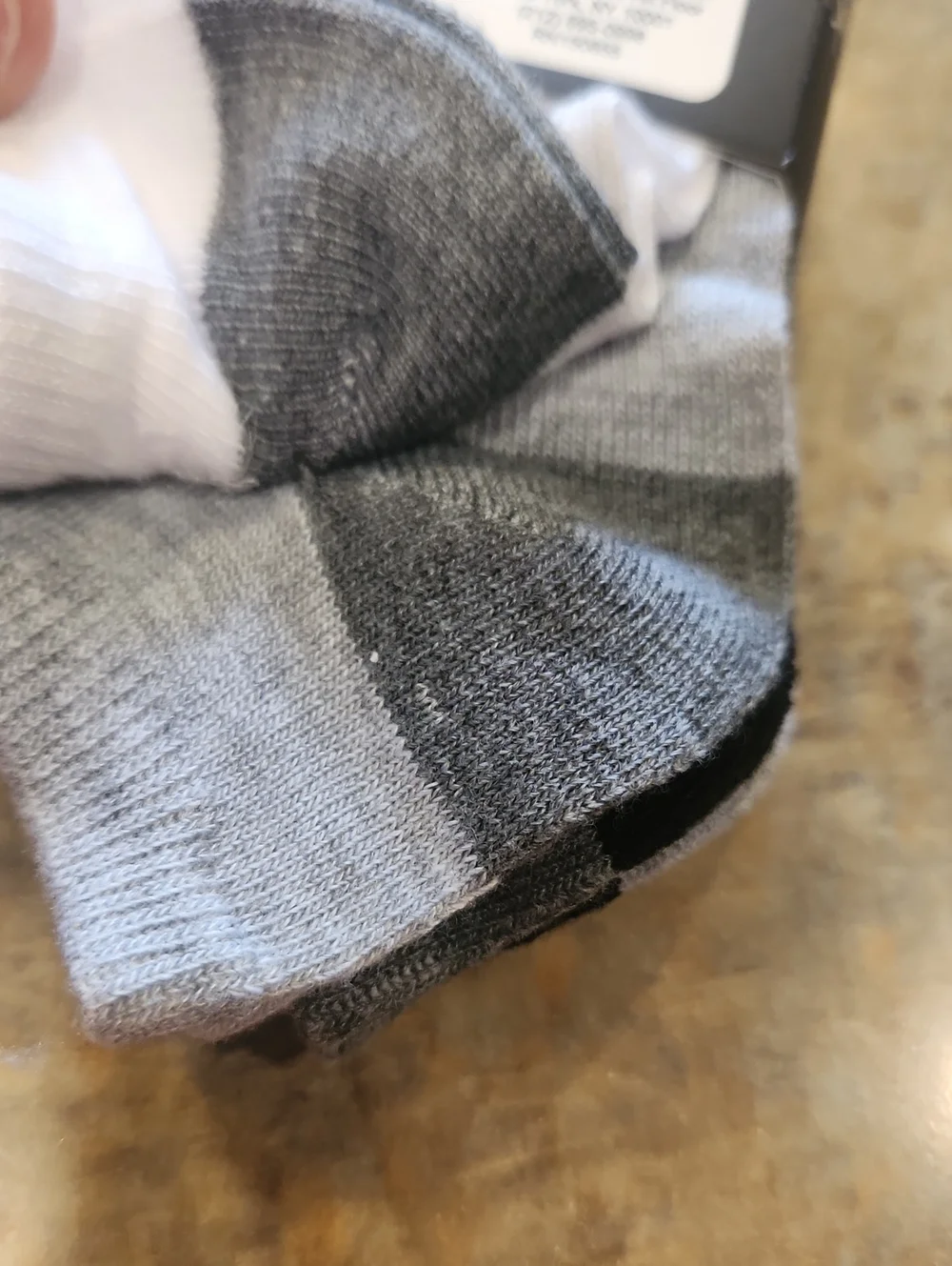 2 Packs Boys Low Cut Socks